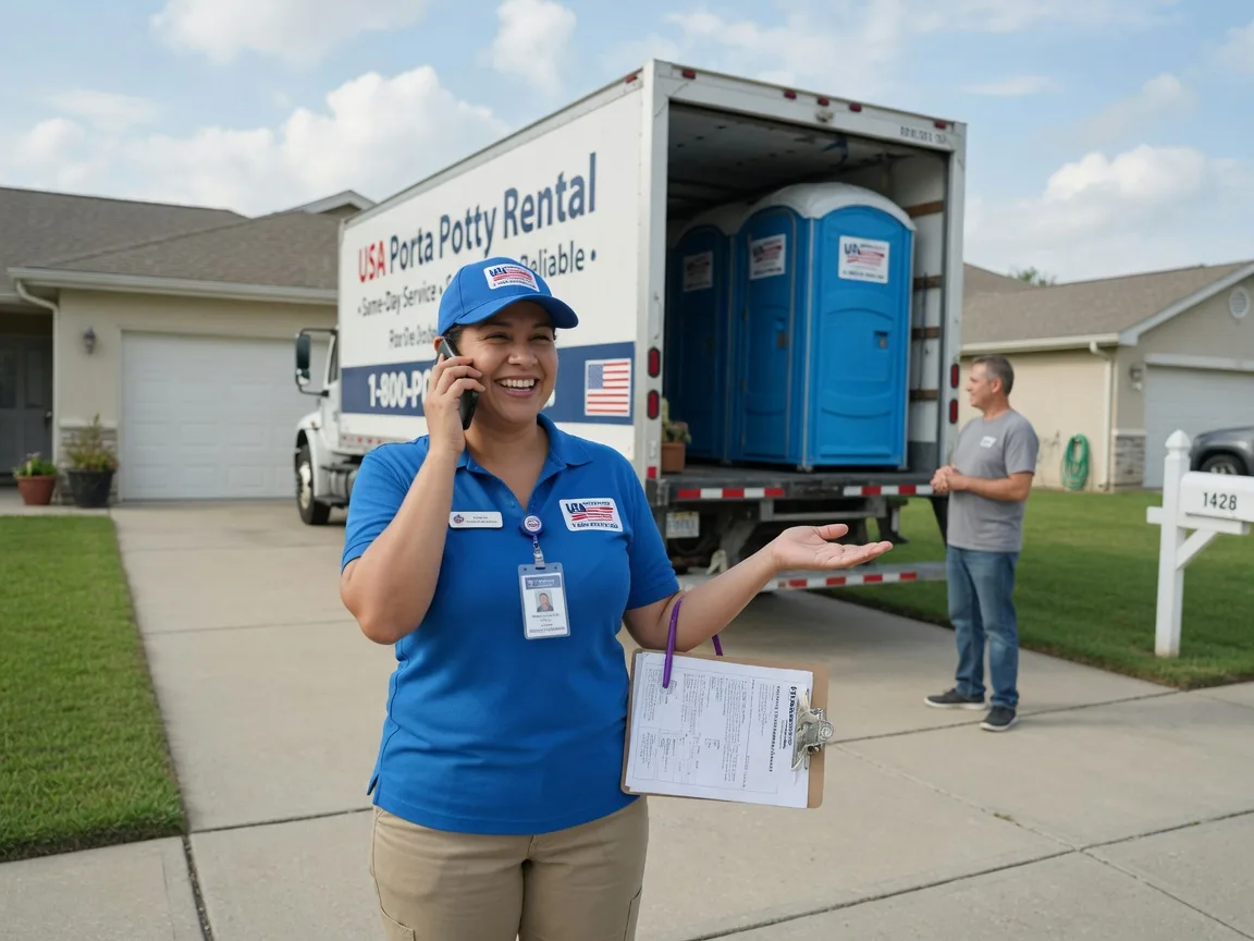 Portable Toilet Rental Stevinson, CA FAQs