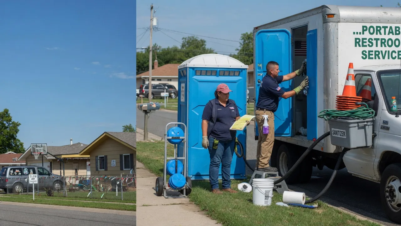 Portable Toilet Rental in Stevinson, CA near me